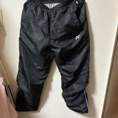 YONEX ウォームアップパンツ ブラック L - メルカリ