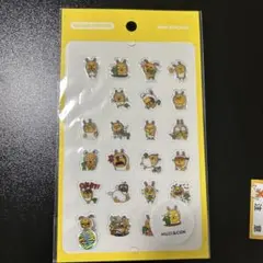 KAKAOFRIENDS MUZI&CON ミニステッカーのサムネイル