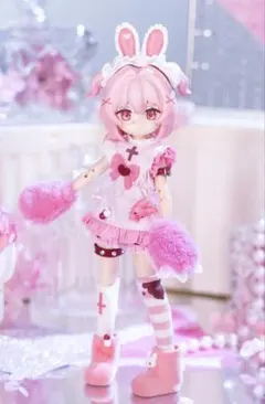 自由主張スタジオ デジタルペットの仮想世界　スカーレットウサギ