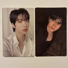 BTS 東京ドームFC限定トレカ JIN 2枚セット