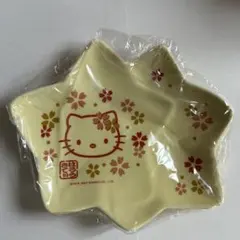 ハローキティ 皿 桜 さくら レトロ