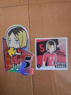 ハイキュー ステッカー 孤爪研磨