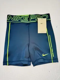 Nike Pro ボクサーパンツ 黒/蛍光イエロー 160cmのサムネイル