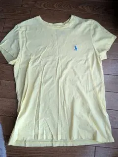 POLO RALPH LAUREN イエロー半袖Tシャツ