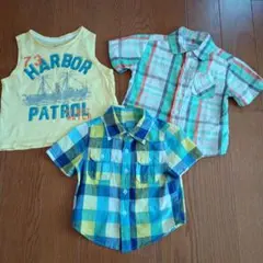 baby Gap 他 半袖シャツ　タンクトップ　3点まとめ売り　男の子