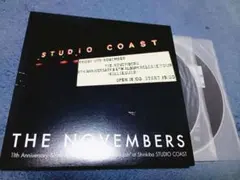 THE NOVEMBERSLive at TSUTAYA O-EAST - メルカリ