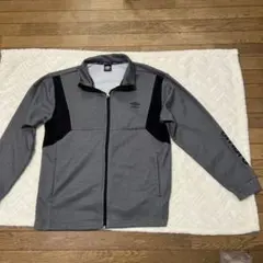 アンブロumbro ジャージ Mサイズ グレー/ブラック
