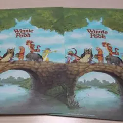 くまのプーさん ポスター 2枚セット