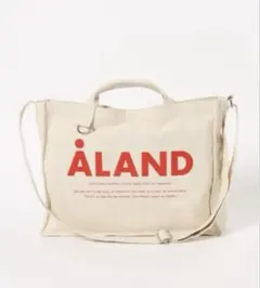 ALAND＊ヨコナガDリングトート