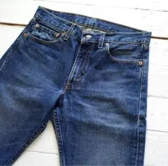 【希少】 USA製・最終モデル Levi's 505 ®️タブ