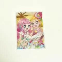 り*ぁ様 トロピカルージュプリキュア ウエハース AR キュアサマー ローラ