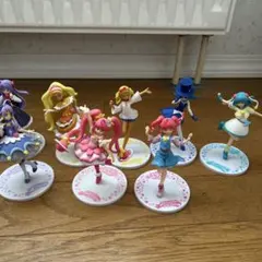 スタートゥインクルプリキュア キューティーフィギュア 汚れ少し 消毒して発送