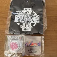 B'z LIVE-GYM 2026 FYOP+ グッズセットのサムネイル