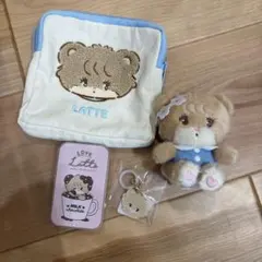 Lil ala mode mikko ラテ　セット