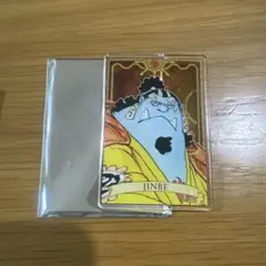 ワンピース　ステータスカードコレクション　ジンベイ