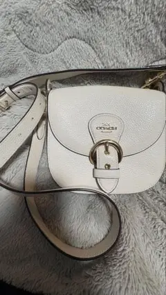 coachレザー ショルダーバッグ（ハンドバッグ）