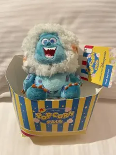 香港ディズニー限定 Pixar Popcorn モンスターズ・インク　サリーのサムネイル