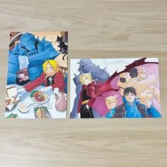 鋼の錬金術師×黄泉のツガイ展　トレーディングポストカード 2枚セット