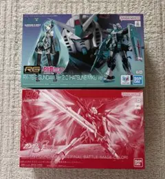 RG RX-78-2 GUNDAM 初音ミク Ver.&KITH2体 - メルカリ