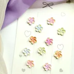 プルメリア❤︎ネイルパーツ30個セット