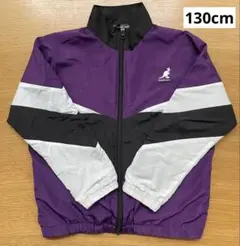 KANGOL 紫黒ストライプジャケット