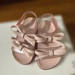 【mini melissa 】15.5cm ピンクサンダル
