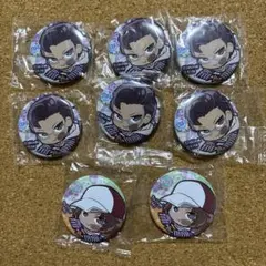 新テニスの王子様 デコレクション缶バッジ ジャンプショップ 不二