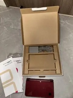 美品 ニンテンドーDS i LLワインレッド 本体