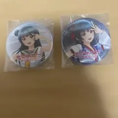 ラブライブ！サンシャイン！！ Aqours 缶バッジ 津島善子 ヨハネ