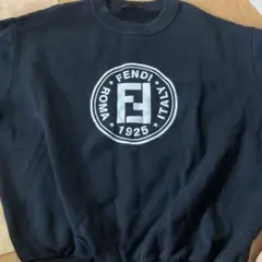 Fendi 黒 トレーナー サイズ56