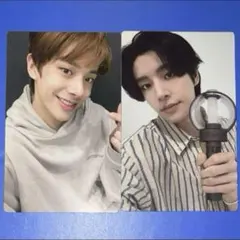 ENHYPENペンライトver.1＋ver.2 封入トレカ ジェイク 2枚セット