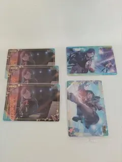 プロセカ　ウエハース　白石杏　5セット