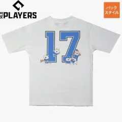 新品 MLB OHTANI 背番号17 半袖 Tシャツ 大谷翔平 白 Lサイズ