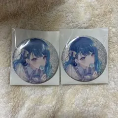 プロセカ 桐谷遥 ZOZO グリッター缶バッジ - メルカリ