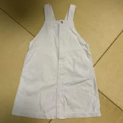 apres les cours ジャンバースカート ホワイト