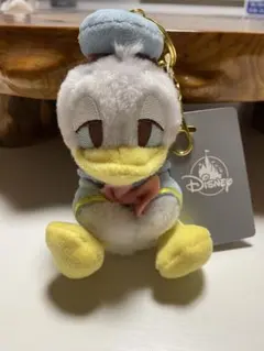 ディズニー ドナルドダック ぬいぐるみバッジ ダッフルコート - メルカリ