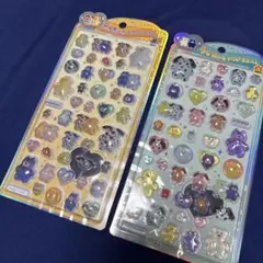 mojojojo うるちゅるシール2点セット＆おまけたまごっちシール