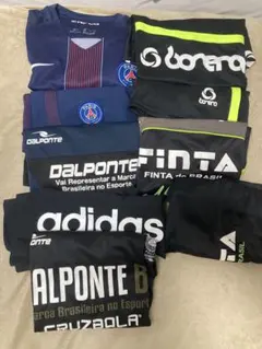 ジュニアサッカーウェアセット