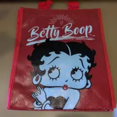Betty Boop トートバッグ 赤のサムネイル