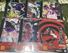 ウ*チ様 ペルソナ5 一番くじ　H賞 クリアファイルセット