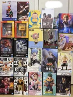 プライズフィギュア 18体 まとめ売り - メルカリ