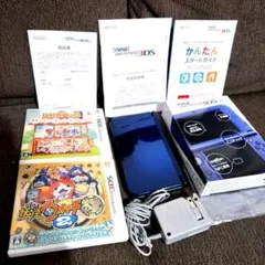 New Nintendo 3DS LL Metallic Blue 本体