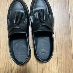 Dr. Martens タッセルローファー ブラックのサムネイル