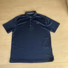 Under Armour メンズゴルフポロシャツ（ネイビー）　Lサイズ