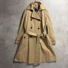 MaxMara WEEKEND トレンチコート ベルト付 ダブルボタン 高級感