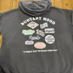 ラブトキ　フード付きトレーナー