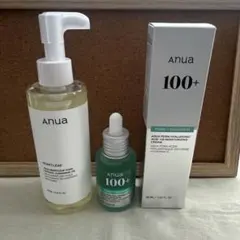 【セット販売】 Anua ハートリーフクレンジングオイル & 100+美容液