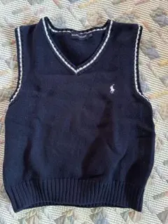 RALPH LAUREN ラルフローレン Vネック ベスト 110cm