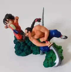 ドラカプ 孫悟空 VS 桃白白 フィギュア タオパイパイ - メルカリ