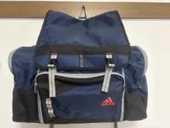 adidas 大容量バッグ　宿泊訓練　修学旅行　防災バッグなどに